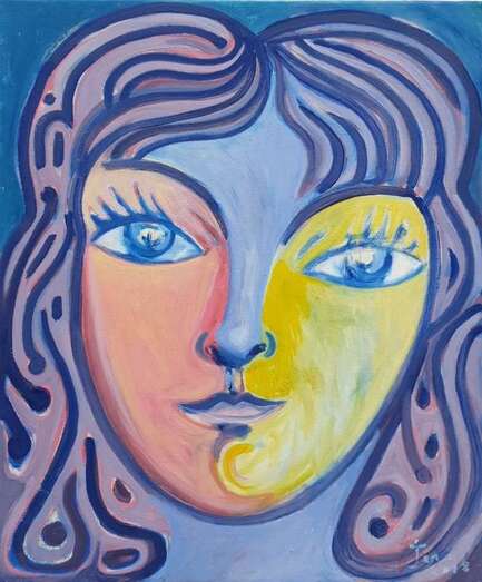 Obra de Jero Maldonado (Foto TA)